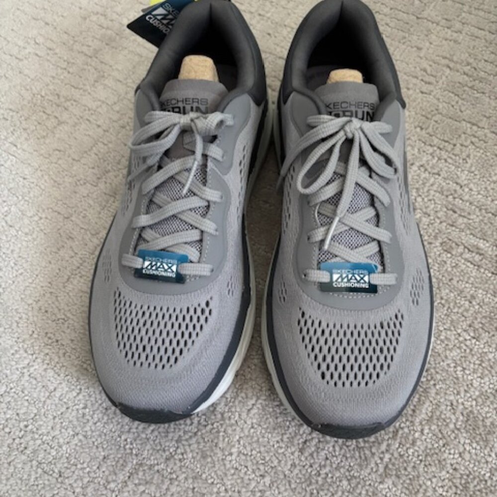 Skechers Ultra Go Shoes - Max Cushioning Premier 2.0 - Vantage - Men's 9.5